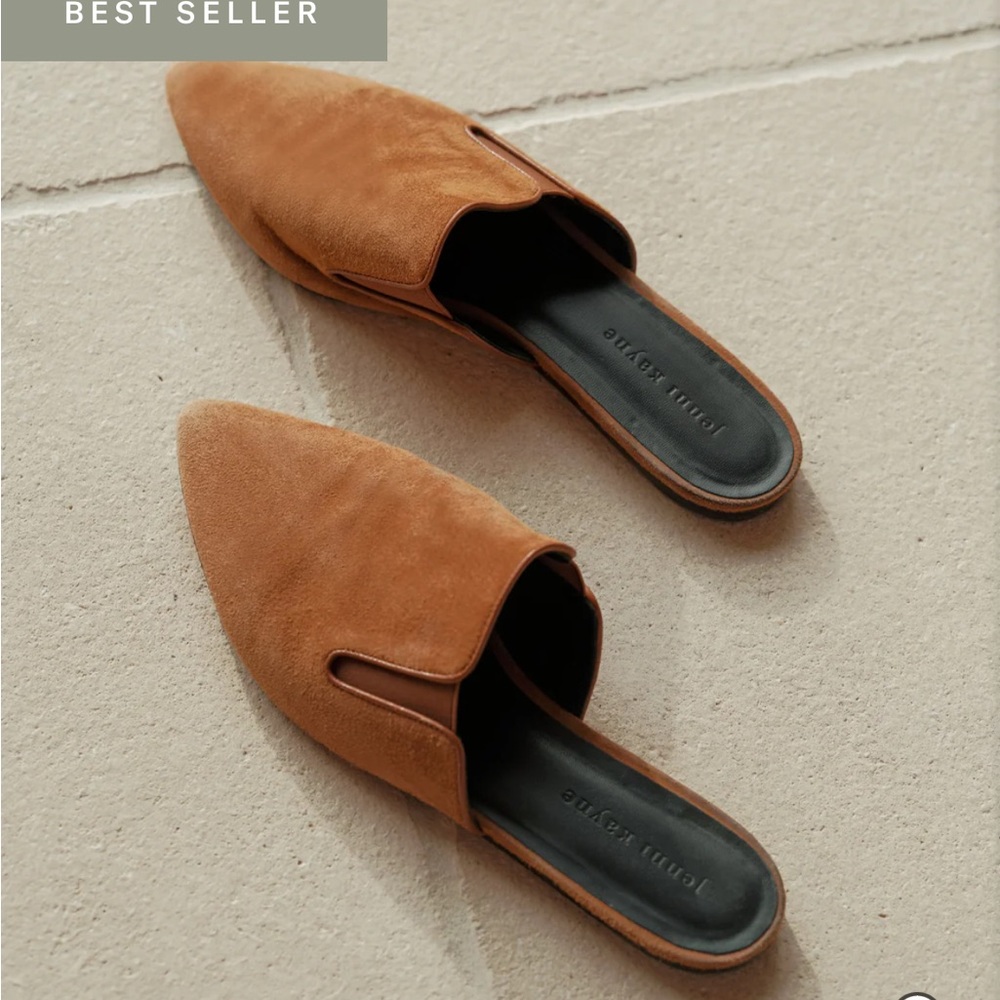 Jenni Kayne suede mules